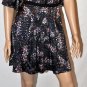 $178 New BCBG Multi Silk Flutter Sleeve Party Dress S