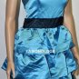 $198 New BCBG Breeze Tiered Satin Embellished Cocktail Dress 10