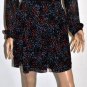 $168 New BCBG Chiffon Overlay Embellish Party Dress 10