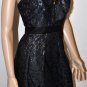 $298 New BCBG Ink Embellished Jacjuard Party Dress 12