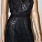 $298 New BCBG Ink Embellished Jacjuard Party Dress 12
