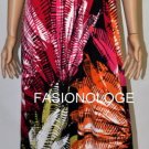 $198 New Max&Cleo by BCBG Long Jersey Maxi Party Dress XS