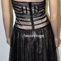 $318 New Max&Cleo by BCBG Strapless Lace Mesh Embellished Party Dress 4