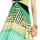 $248 New BCBG Max Azria "Tabby" Tide Print Jersey Cocktail Party Dress NWT XS