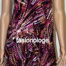 $298 New BCBG Max Azria Azelia Strapless Draped Silk Cocktail Short Dress 6