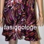 $298 New BCBG Max Azria Azelia Strapless Draped Silk Cocktail Short Dress 6
