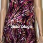 $298 New BCBG Max Azria Azelia Strapless Draped Silk Cocktail Short Dress 6