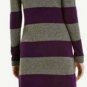 $228 New BCBG Max Azria "Elsie" Plum Berry Cocktail Sweater Dress S