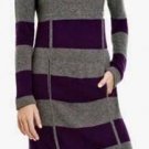 $228 New BCBG Max Azria "Elsie" Plum Berry Cocktail Sweater Dress XS