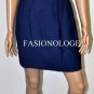 $238 New BCBG Max Azria Pacific Blue Bamboo Knit Cocktail Party Dress 8