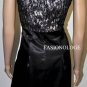 $218 New Mac&Cleo by BCBG Lace Satin Black Colette Party Cocktail Dress 10