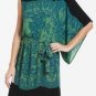 $268 New BCBG Max Azria "Leia" Black Lawn Lace Print Cocktail Party Dress NWT XS