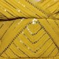$338 New BCBG Max Azria Bamboo Woven Silk Chiffon Party Dress 4
