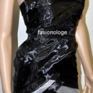 $208 New Max&Cleo by BCBG Black Organza Party Dress 2