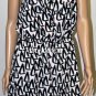 $178 New BCBG Black Combo Ruffle Cocktail Party Dress M