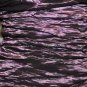 $398 New BCBG Max Azria Raspberry Metallic Crinkled Beaded Cocktail Dress ~0~