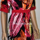 $168 New Max&Cleo by BCBG Pink Jersey Party Dress M