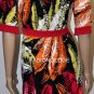 $168 New Max&Cleo by BCBG Pink Jersey Party Dress M
