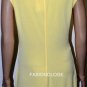 $198 New Max&Cleo by BCBG Short Blonde Knot Matte Jersey Party Dress L