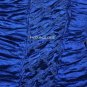 $398 New BCBG Max Azria Sapphire Blue Strapless Crinkled Cocktail Dress ~0~
