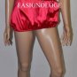 $248 New BCBG Max Azria Bright Raspberry Belted Silk Party Cocktail Top XS