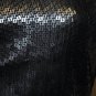 $238 New BCBG Max Azria Black 100% Silk Sequin Party Top M