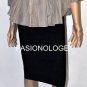 $188 New BCBG Max Azria "Jilla" Hazelnut Silk Kimono Top S