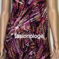 $298 New BCBG Max Azria Azelia Strapless Draped Silk Cocktail Short Dress 4