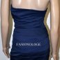 $228 New BCBG Max Azria Carbon Strapless Bandage Power Dress 6