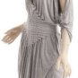 $396 New BCBG Max Azria Light Heat Rayon Draped Cocktail Party Dress XS