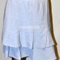 $178 New BCBG Max Azria Grey "Farrah" Flounce Suiting Party Skirt 4