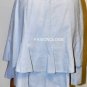 $178 New BCBG Max Azria Grey "Farrah" Flounce Suiting Party Skirt 4
