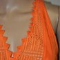 $178 New BCBG Max Azria Nectarine Eyelet Cocktail Party Top S