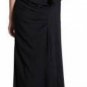 $568 New BCBG Max Azria Runway Black Beaded Cocktail Party Dress Gown S