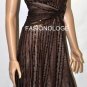 $348 New BCBG Max Azria Chai Mesh Overlay Sequin Cocktail Dress XS