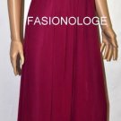 $298 New Max&Cleo by BCBG Winberry One Shoulder Silk Embellished Dress Gown 4