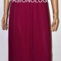 $298 New Max&Cleo by BCBG Winberry One Shoulder Silk Embellished Dress Gown 4