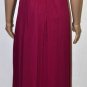 $298 New Max&Cleo by BCBG Winberry One Shoulder Silk Embellished Dress Gown 4