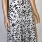 $498 New BCBG Max Azria Silk Chiffon Sequin Long Cocktail Dress Gown 4