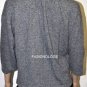 $298 New BCBG Wool Blend Medium Heather Knit Cardigan Sweater L