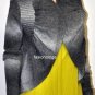 $228 New BCBG Max Azria Heather Grey Wool Cardigan Top M