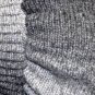 $228 New BCBG Max Azria Heather Grey Wool Cardigan Top M