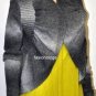 $228 New BCBG Max Azria Heather Grey Wool Cardigan Top M