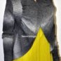 $228 New BCBG Max Azria Heather Grey Wool Cardigan Top M