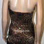 $328 New BCBG Max Azria "Bovary" Starpless Mesh Ruched Cocktail Dress 4