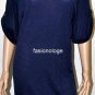 $198 New BCBG Sapphire Wool Sequin Sleeves Sweater Dress XS