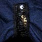 $198 New BCBG Sapphire Wool Sequin Sleeves Sweater Dress XS