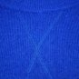 $329 New BCBG Max Azria Blue Sapphire 100% Lambs Wool Sweater Dress NWT S