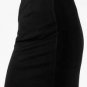 $138 Nwt BCBG Max Azria Montana Black Bandage Textured  Mini Power Skirt M