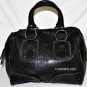 $698 New BCBG Max Azria Dark Black Large Tote Hand/Shoulder Bag Purse OS L